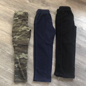 Boys Fleece Pant Lot 7/8